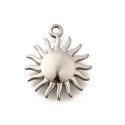 304 Stainless Steel Pendants STAS-C122-02P-1