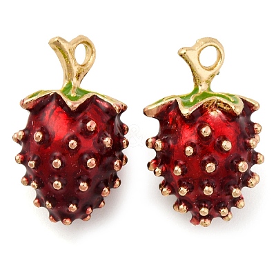 Alloy Enamel Pendants PALLOY-S032-01A-011-1
