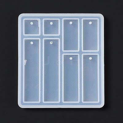 DIY Pendant Silicone Molds X-DIY-G065-01F-1