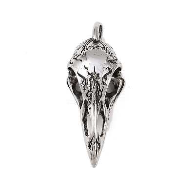 304 Stainless Steel Pendants STAS-B110-03AS-1