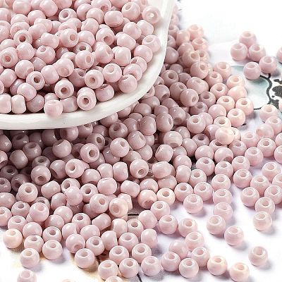 Baking Paint Glass Seed Beads SEED-H002-I-A526-1