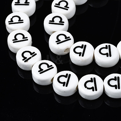 Handmade Porcelain Ceramic Beads Strands PORC-S502-032K-1