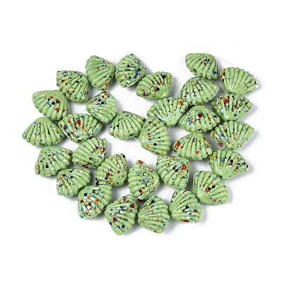 Handmade Lampwork Beads Strands X1-LAMP-T026-03D-1