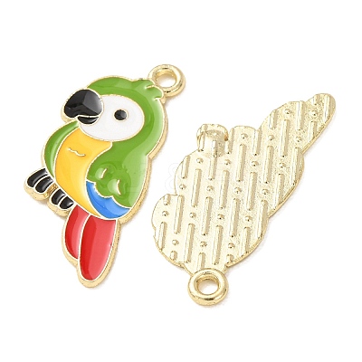 Alloy Enamel Pendants AL-CBA2679-06B-G-1