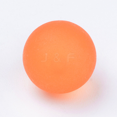 Transparent Acrylic Beads X-FACR-R022-10mm-M-1