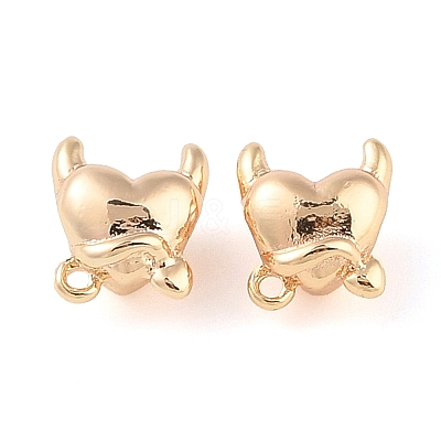 Brass Pendants KK-Q816-11G-1