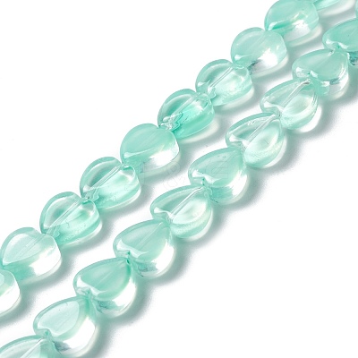 Transparent Glass Beads Strand GLAA-F112-03B-1