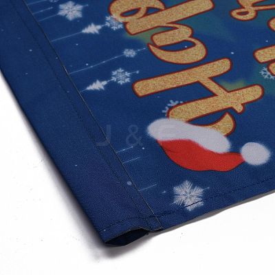 Garden Flag for Christmas AJEW-H108-B18-1