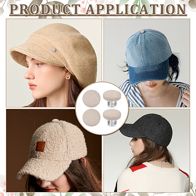 Cotton Cap Top Buttons BUTT-BC0001-13C-1