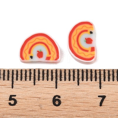 Handmade Polymer Clay Cabochons CLAY-A007-13B-1