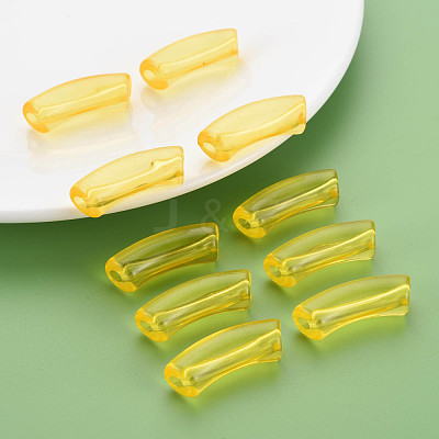 Transparent Acrylic Beads MACR-S372-001C-007-1