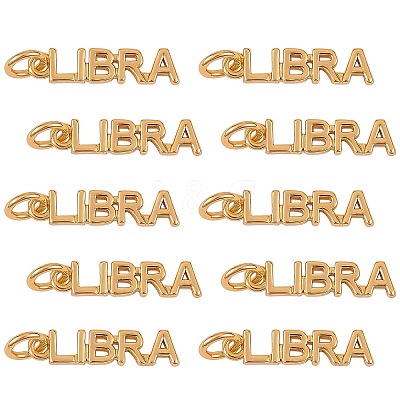 10Pcs Brass Pendants KK-SZ0004-36I-1