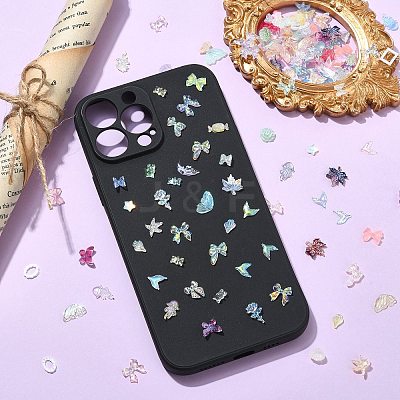 Mixed Shapes Resin Cabochons MRMJ-CJC0001-16-1