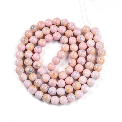 Baking Paint Glass Beads X1-DGLA-N003-10mm-C01-1