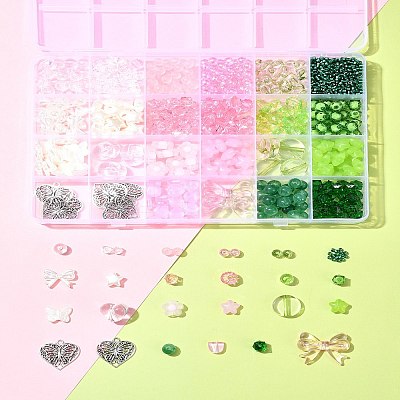 DIY Beads & Pendants Kits DIY-FS0006-62-1