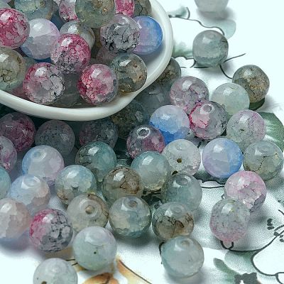 Mixed Style Glass Beads X1-GLAA-XCP0012-02X-1