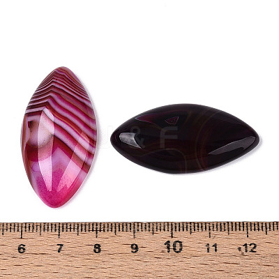 Natural Brazilian Agate Cabochons G-S349-24C-01-1