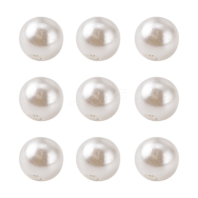 Imitation Pearl Acrylic Beads PL614-1-1