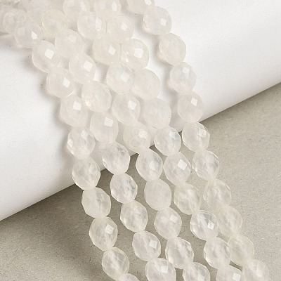 Natural Quartz Crystal Beads Strands G-K376-F01-01-1