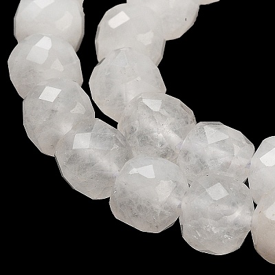 Natural White Jade Beads Strands G-H028-A09-17-1