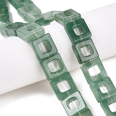 Natural Green Aventurine Beads Strands G-N342-104-1