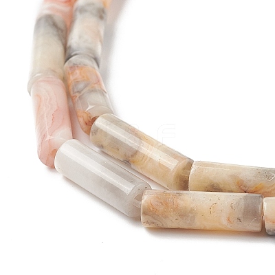 Natural Crazy Lace Agate Beads Strands G-F247-33-1