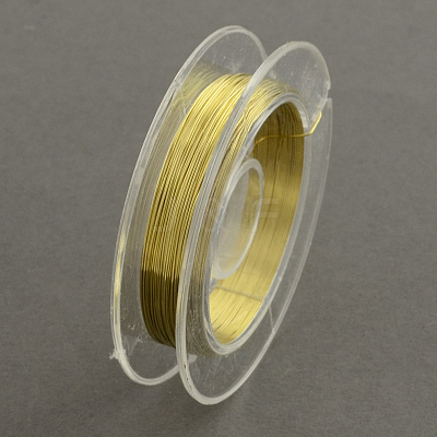 Round Copper Wire for Jewelry Making CWIR-R003-0.3mm-01-1