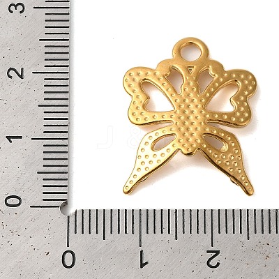 Ion Plating(IP) 304 Stainless Steel Pendants STAS-N103-24G-1