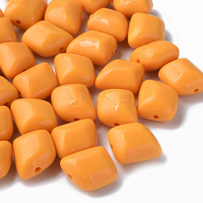 Opaque Acrylic Beads MACR-S373-15A-A07-1