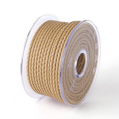 Braided Cowhide Cord WL-I003-3mm-D-06-1