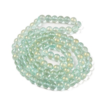Glass Bead Strands GLAA-K068-01B-10-1