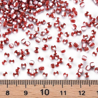 8/0 Glass Seed Beads SEED-S006-32-1