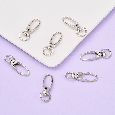 Iron Swivel Snap Hooks Clasps E341-6-1