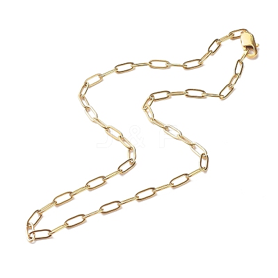 304 Stainless Steel Cable Chain Necklaces NJEW-JN03628-02-1