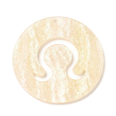 Acrylic Pendants LS-SACR-S680-06E-1