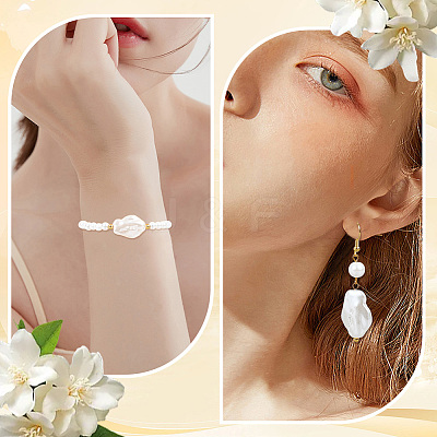 100Pcs ABS Plastic Imitation Pearl Beads OACR-LT0001-05-1