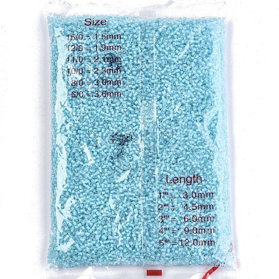 8/0 Glass Seed Beads X1-SEED-A014-3mm-136-1
