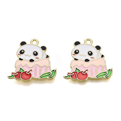 Alloy Enamel Pendants LS-PALLOY-F286-20A-G-1