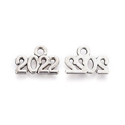 Tibetan Style Zinc Alloy Charms PALLOY-I141-30AS-C-1