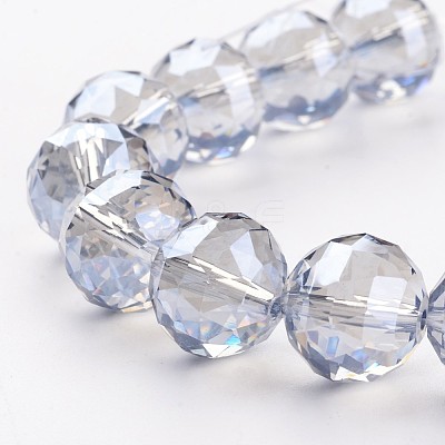 Electroplate Glass Bead Strands EGLA-J140-PL01-14mm-1