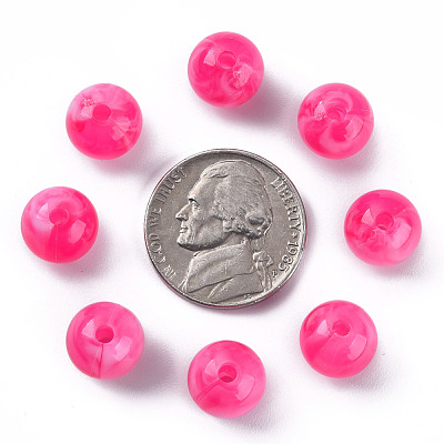 Acrylic Beads MACR-S375-001C-07-1
