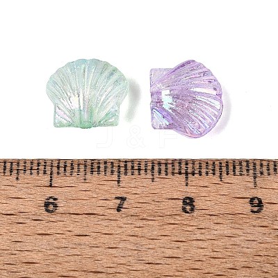 Transparent Plastic Beads KY-N025-34-1