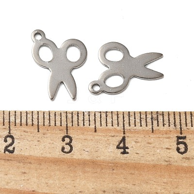 201 Stainless Steel Pendants STAS-I330-043P-1
