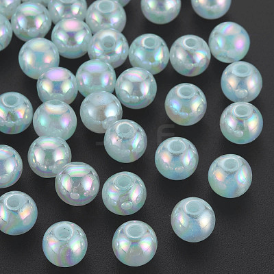 Imitation Jelly Acrylic Beads MACR-S373-66-E04-1