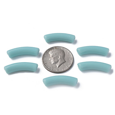 Opaque Acrylic Beads MACR-S372-002B-13-4809-1