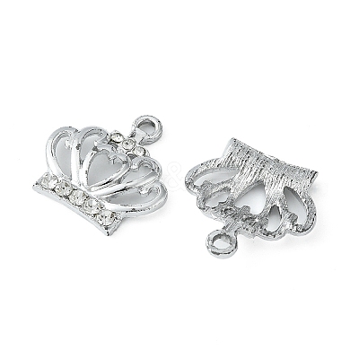 Alloy Rhinestone Pendants ALRI-YW0001-06-1