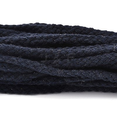 Braided Cotton String Threads for Crafts Knitting Making OCOR-A009-01G-1