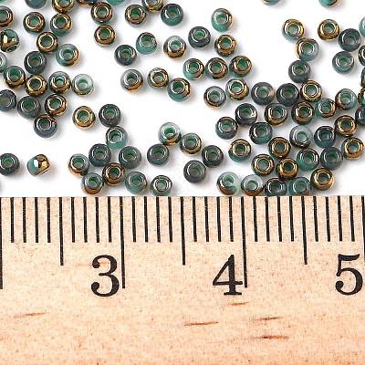 Electroplated Glass Beads LS-GLAA-Q120-02A-02-1