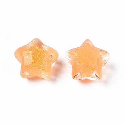 Translucent Acrylic Cabochons X-TACR-N006-11G-1