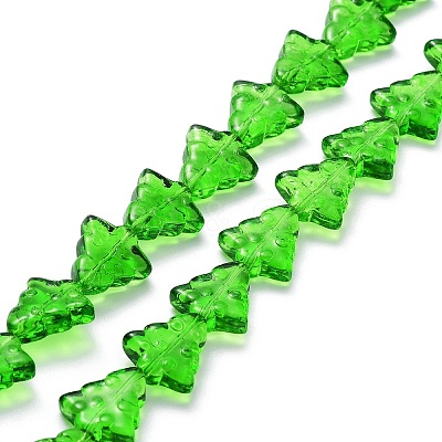 Transparent Glass Bead Strands LS-EGLA-C002-A05-1